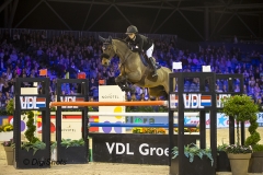 Lisa Nooren - VDL Groep Urane de Talma Jumping Amsterdam 2017 ¬© DigiShots