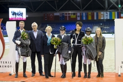 Prijsuitreiking Stoeterij Sterrehof Prijs Jumping Amsterdam 2017 ¬© DigiShots