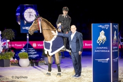 Emanuele Gaudiano - Kingston van het EikenhofJumping Amsterdam 2019¬© DigiShots