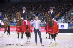 Femke de Laat - Resims Invito, Renate van Uytert van Vliet - Johnny DeppJumping Amsterdam 2019¬© DigiShots