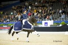 Jasmien de Koeijer - EsperanzaJumping Amsterdam 2019¬© DigiShots