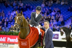 Jennifer Sekreve - Gamante d
Jumping Amsterdam 2017
¬© DigiShots