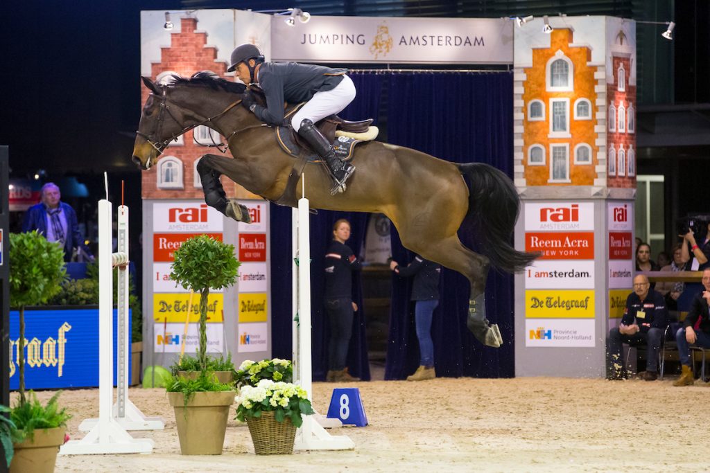 Jumping Amsterdam wederom gastheer wereldbekerkwalificatie springen