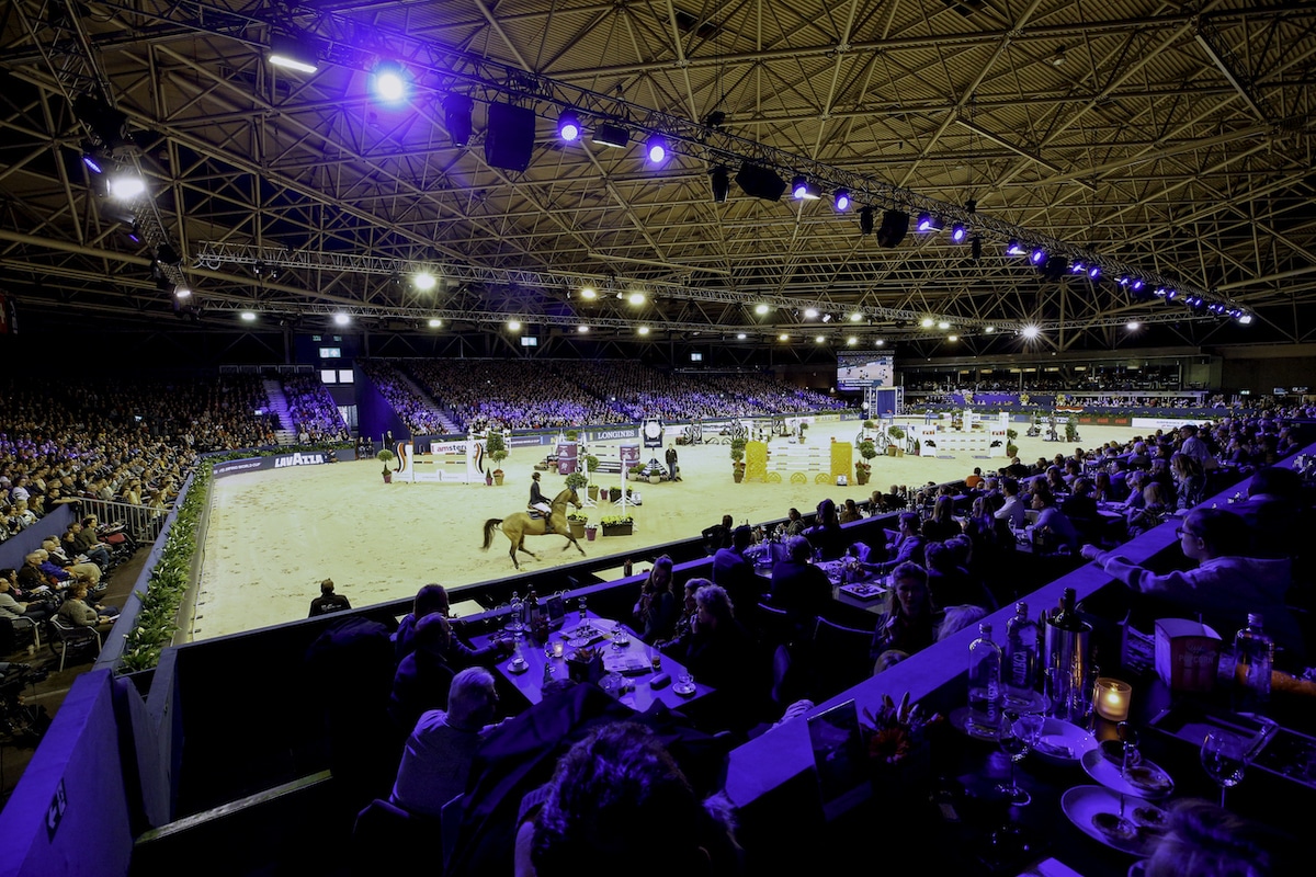 Jumping Amsterdam Equestrian show