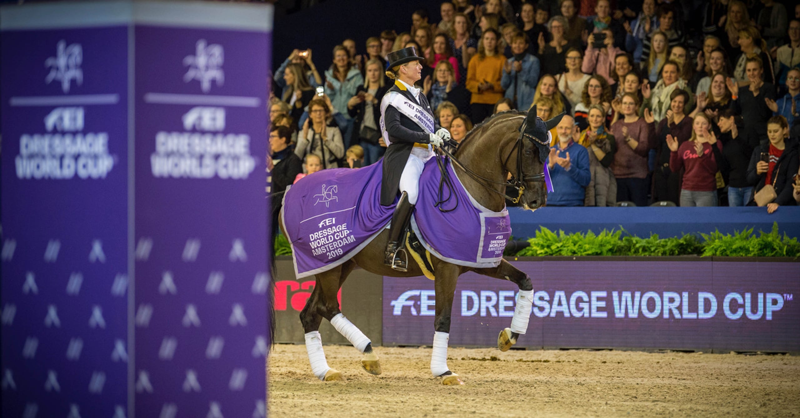 Jumping Amsterdam Equestrian show