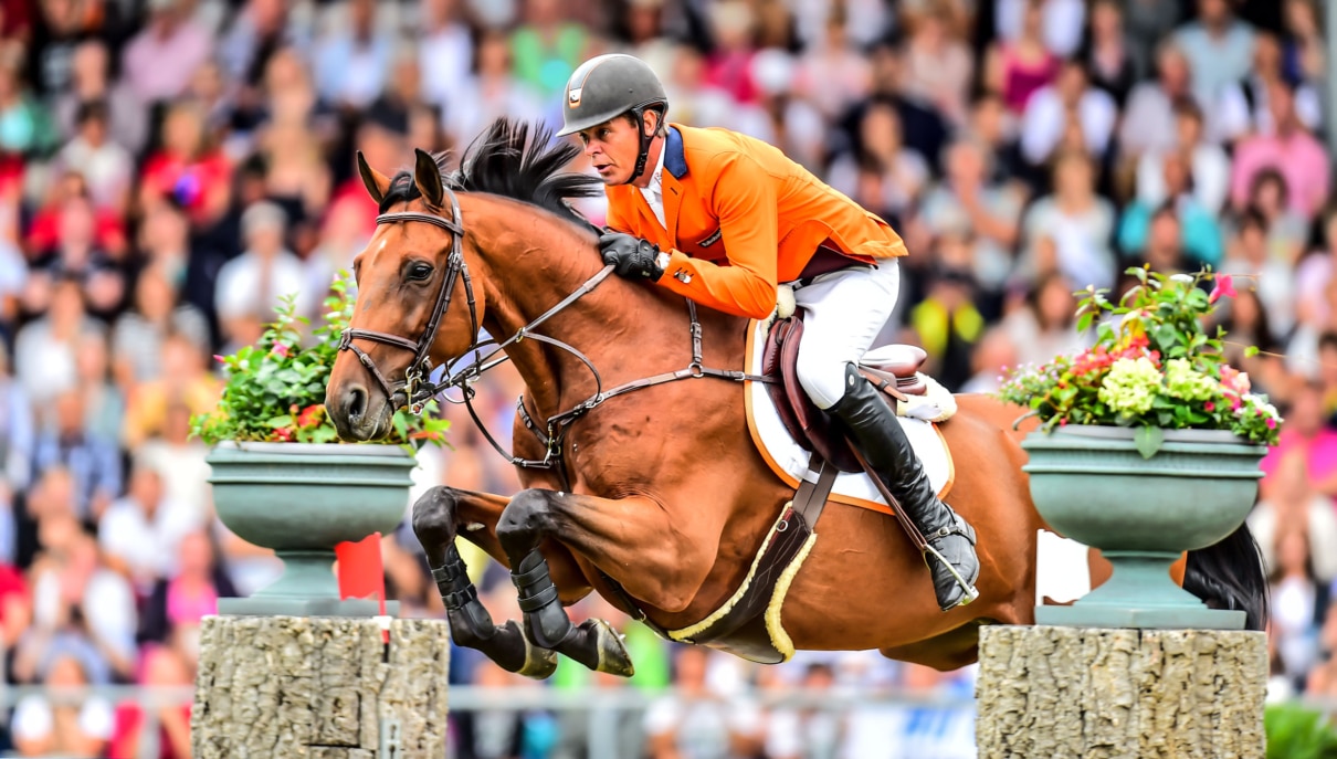 FEI Local Heroes, The Netherlands Jumping Amsterdam