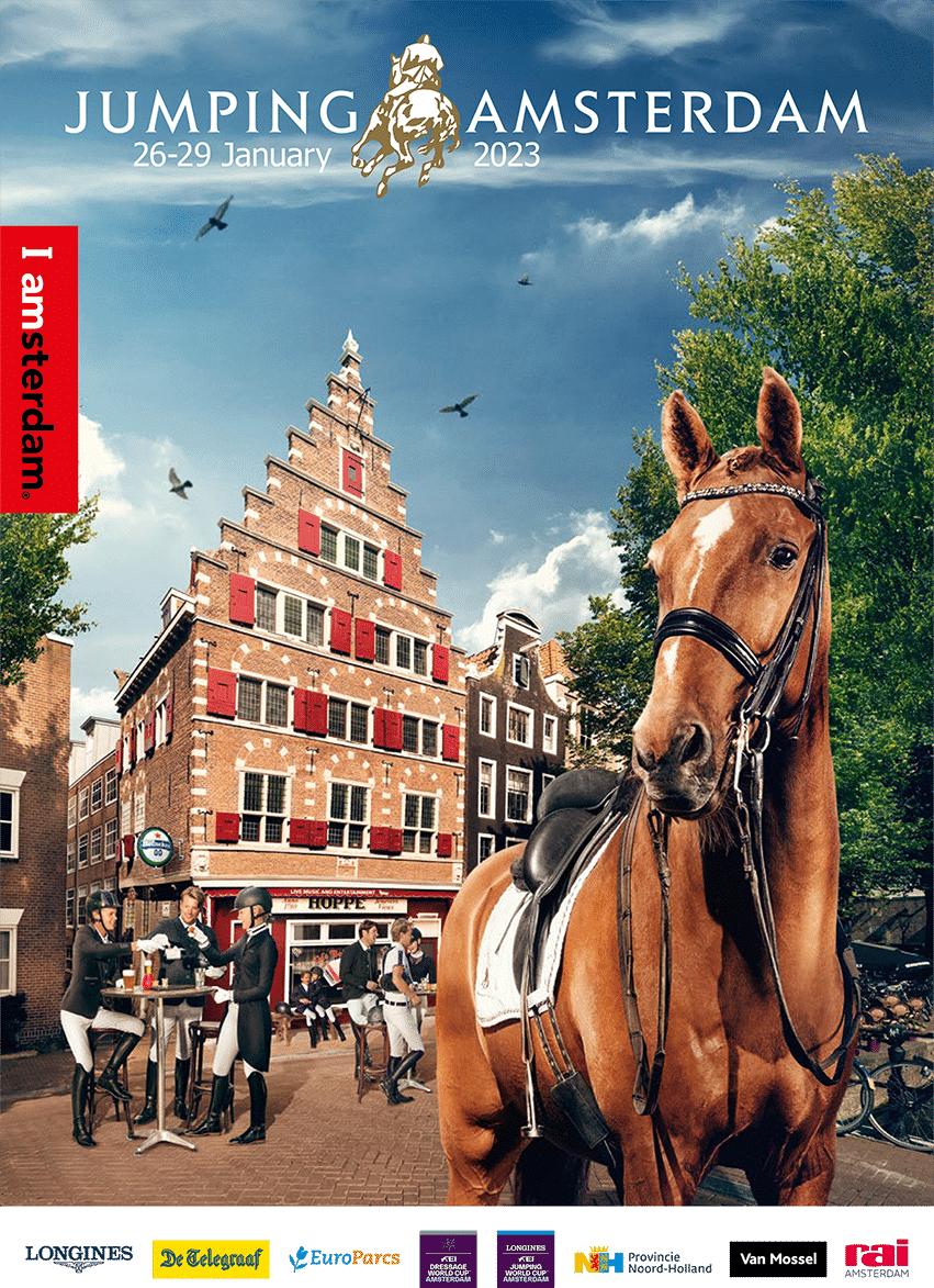 Jumping Amsterdam Equestrian show