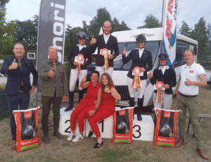 Winnaars subli competitie Tolbert