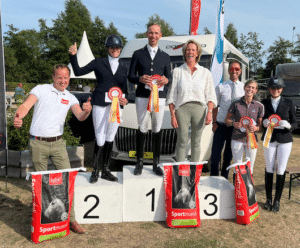 Winnaars subli competitie Tolbert