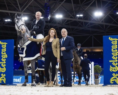 Lennard de Boer - LuzellaJumping Amsterdam© DigiShots