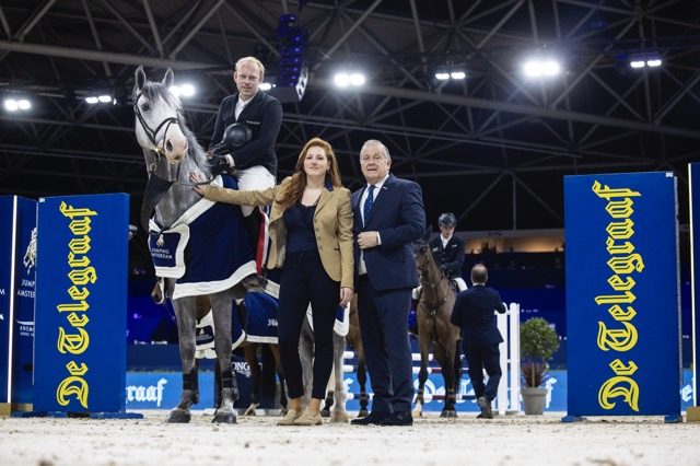 Lennard de Boer - LuzellaJumping Amsterdam© DigiShots