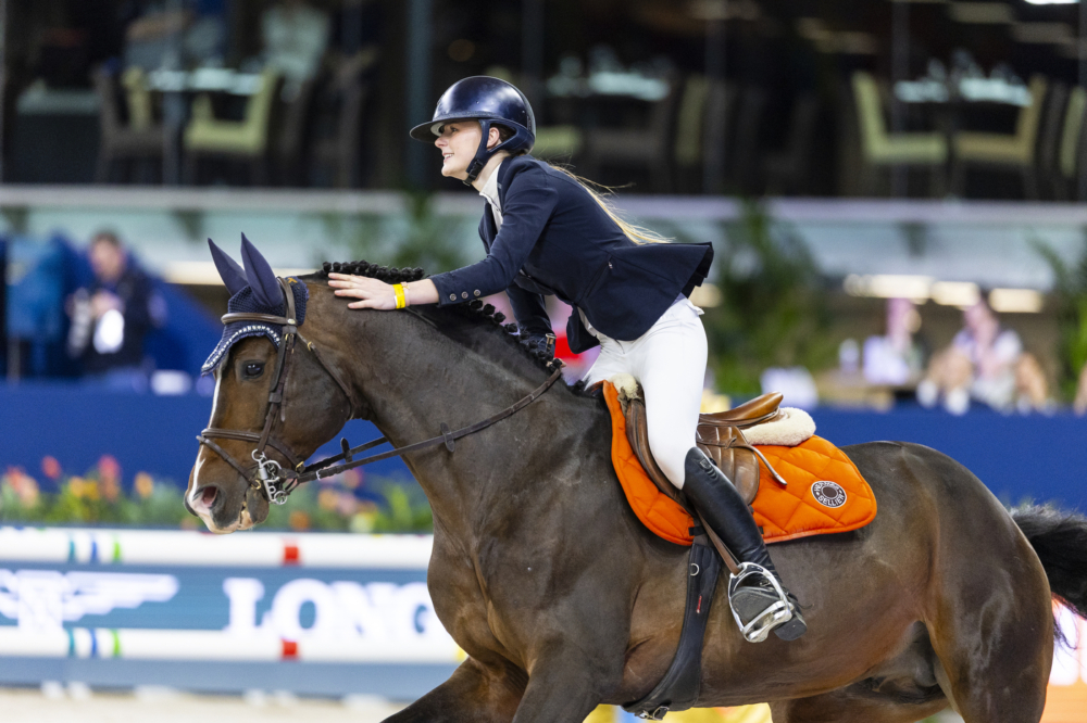 Tyara Verheijen - SancodexJumping Amsterdam 2026© DigiShots
